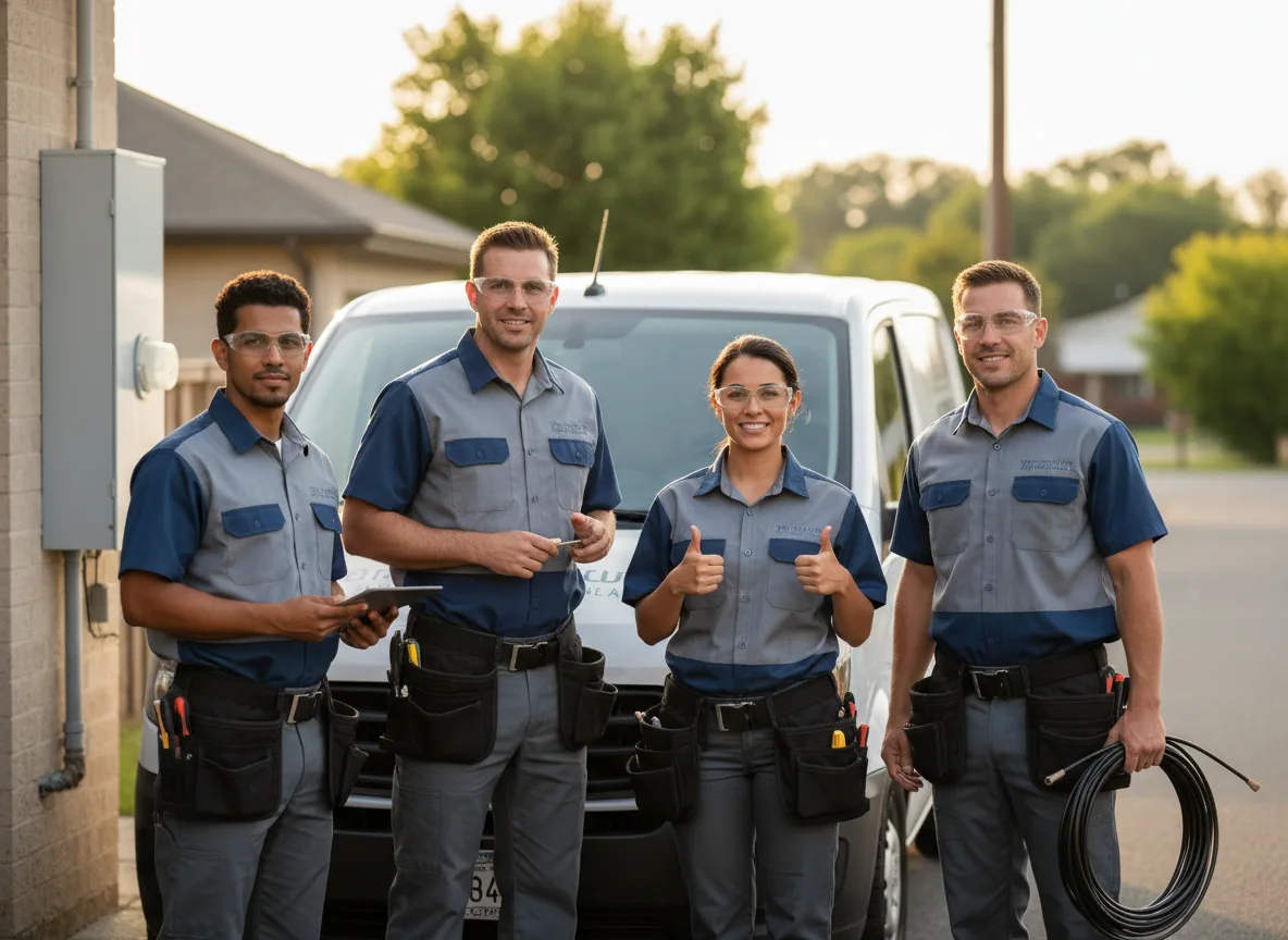 Residential electrical contractor serving homeowners in Mcintire, IA